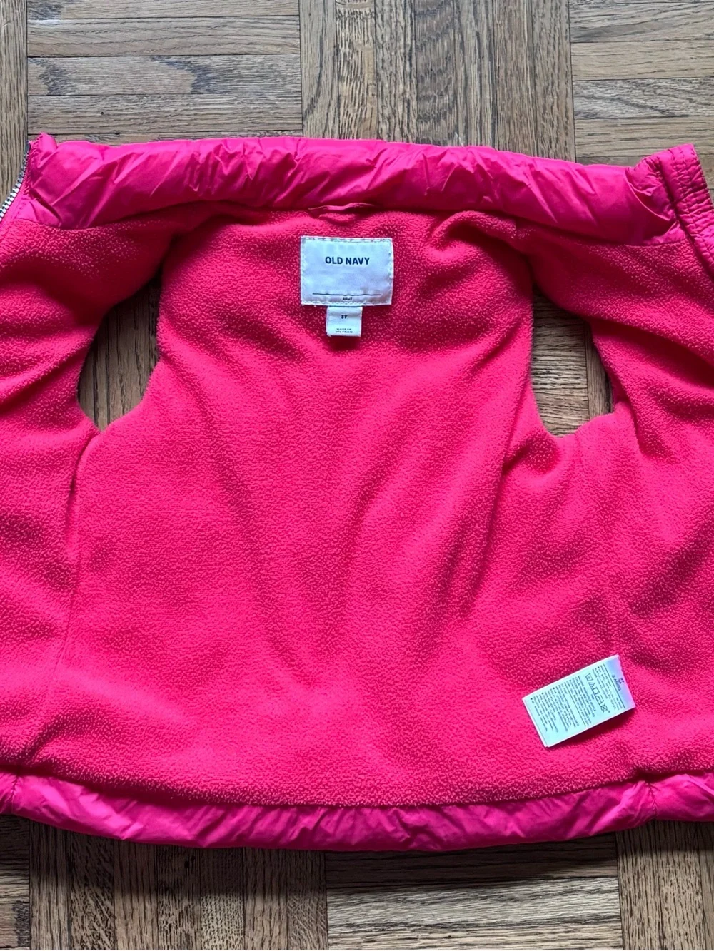 Old Navy warm insulated